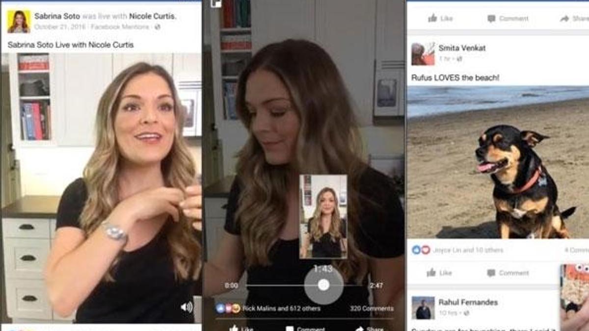 Facebook videoları televizyona geliyor!