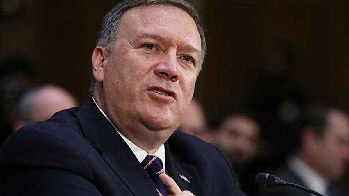 CIA Direktörü Pompeo, Abbas'la görüştü