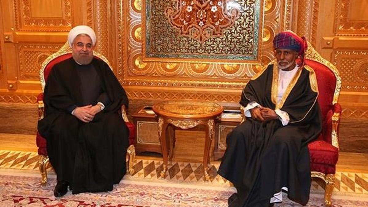 İran Cumhurbaşkanı Ruhani'den Körfez ziyareti