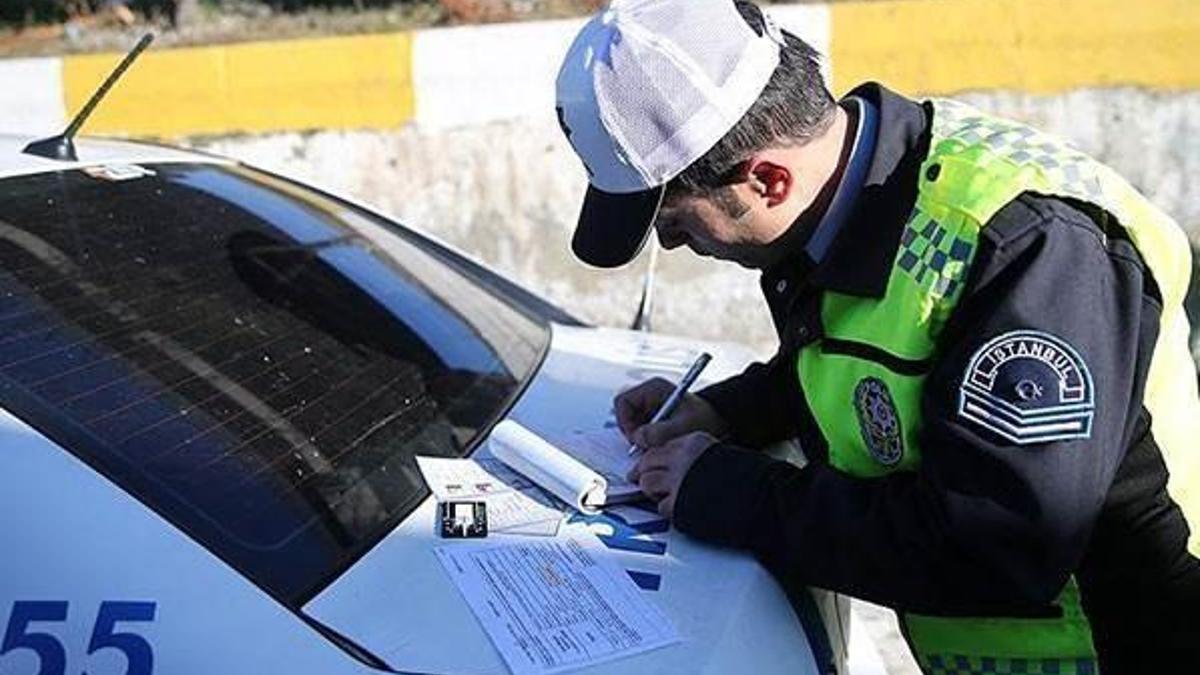 Trafik cezalarında yeni uygulama!