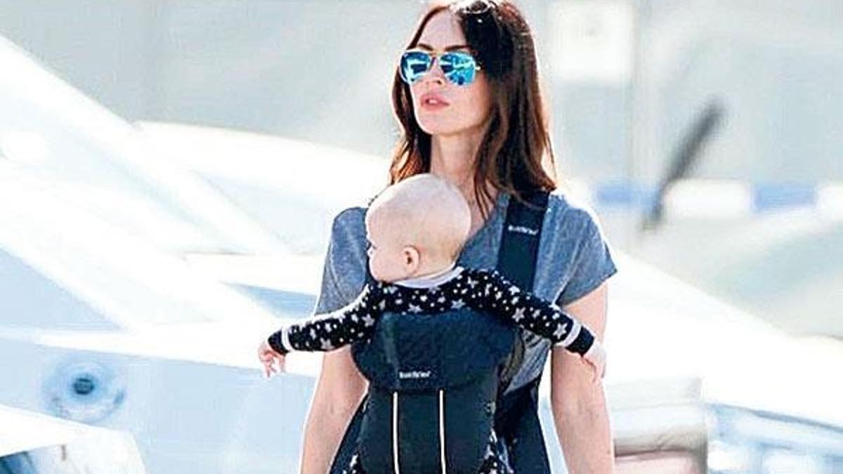 Anne oğul alışverişte