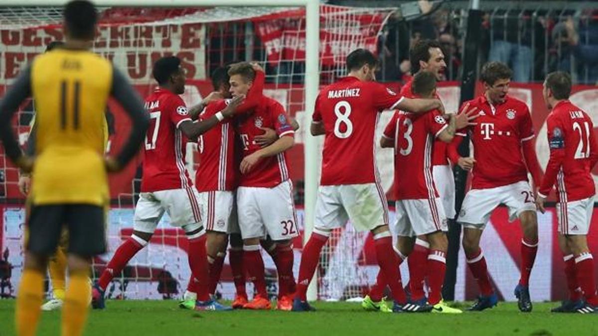 Bayern Münih'ten tarihi fark!