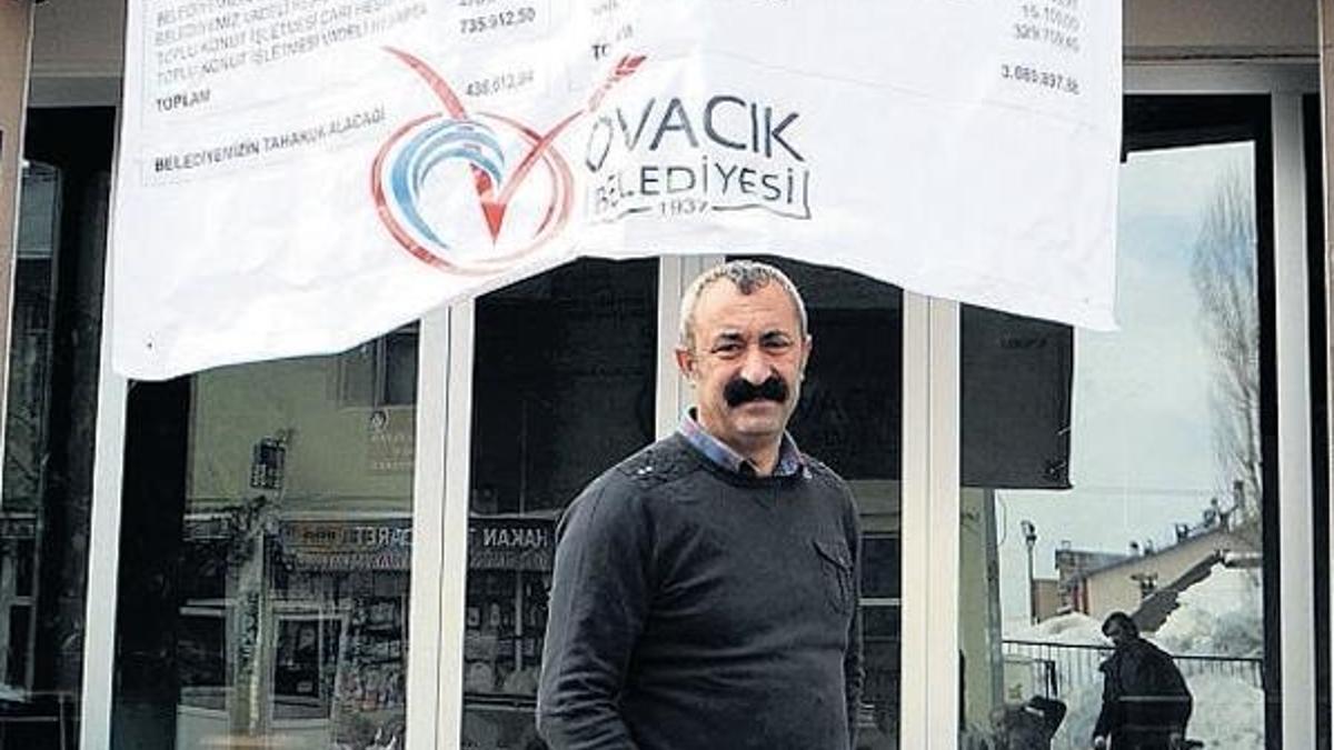 Ovacık komünist başkanla yine kârda