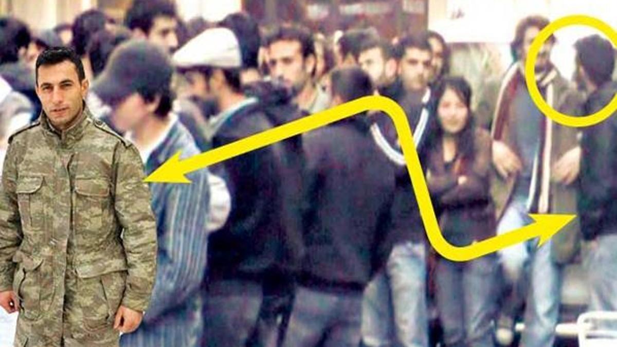 FETÖ'den görülmemiş hainlik! PKK'lıları subay yaptı