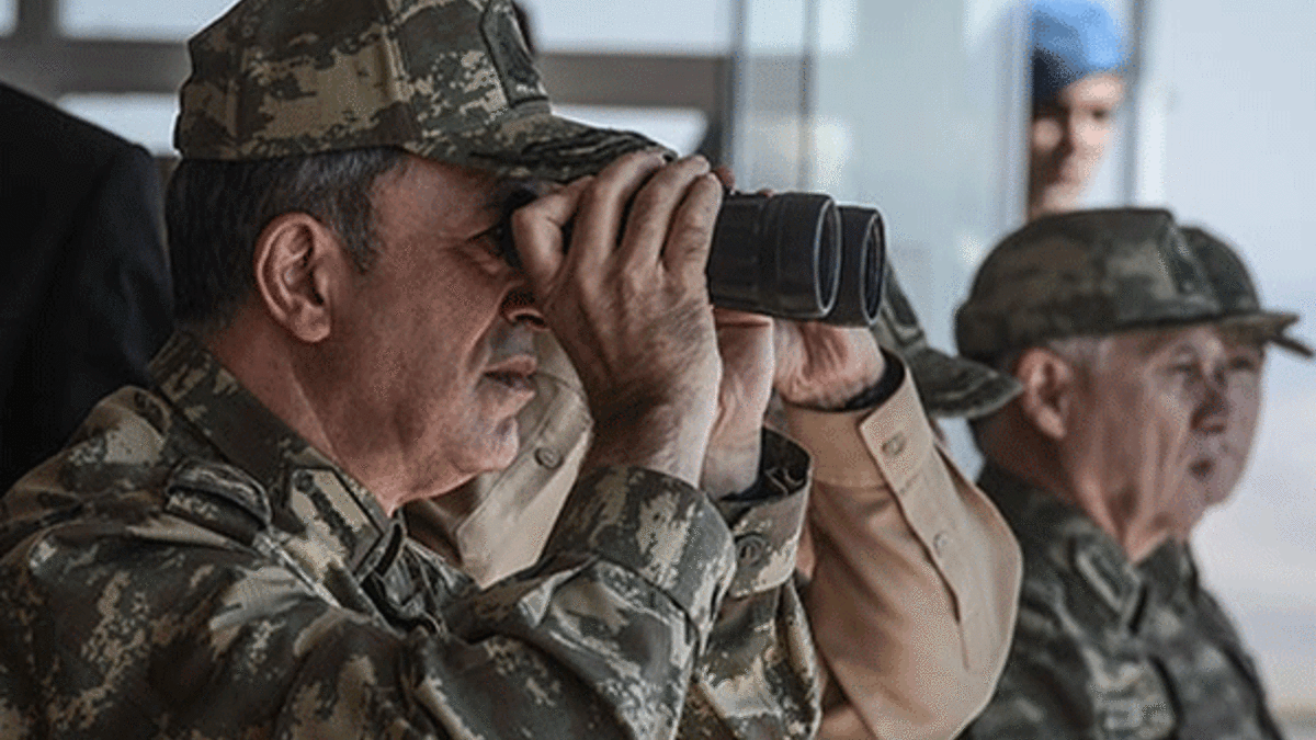 Genelkurmay Başkanı Akar: Gözümüz aydın El Bab...