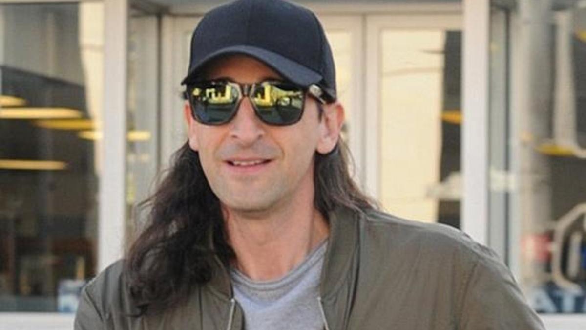 Adrien Brody'i görenler tanıyamadı!