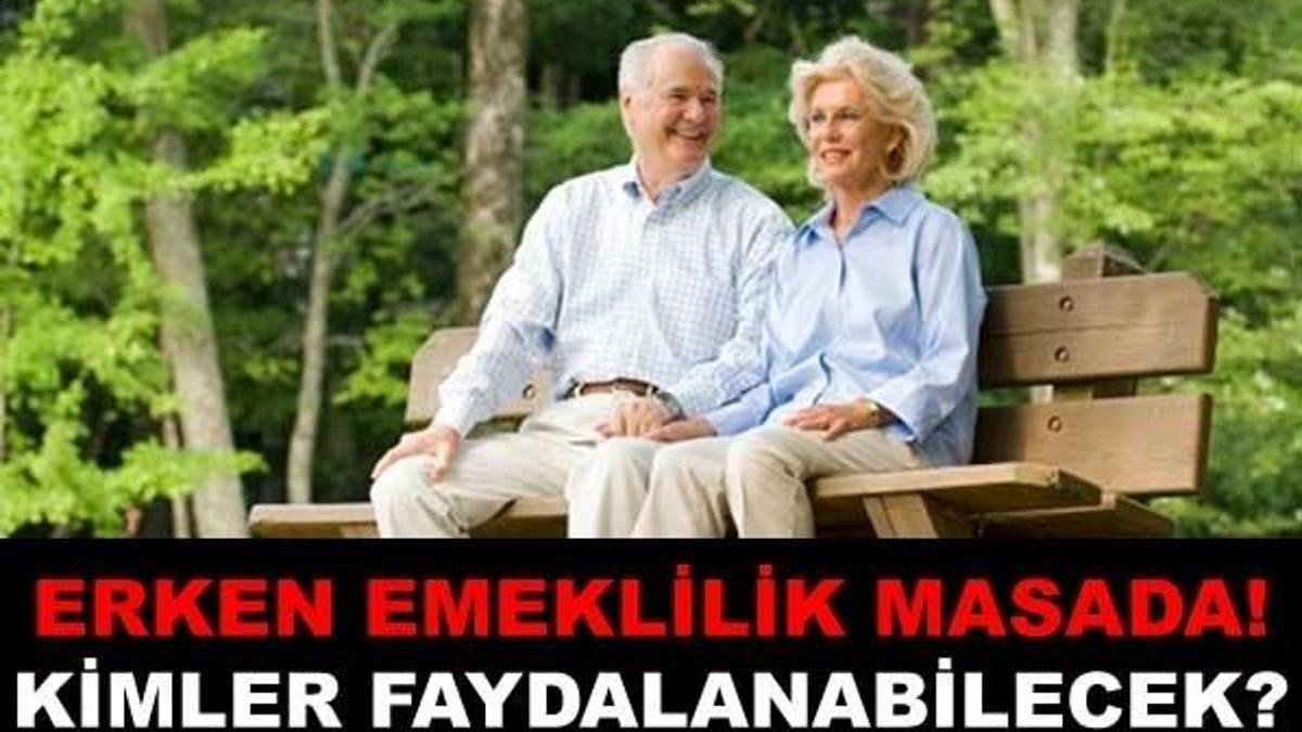 Emeklilikte yaşa takılanlar için yasa çıktı mı? Erken emeklilik için son gelişmeler