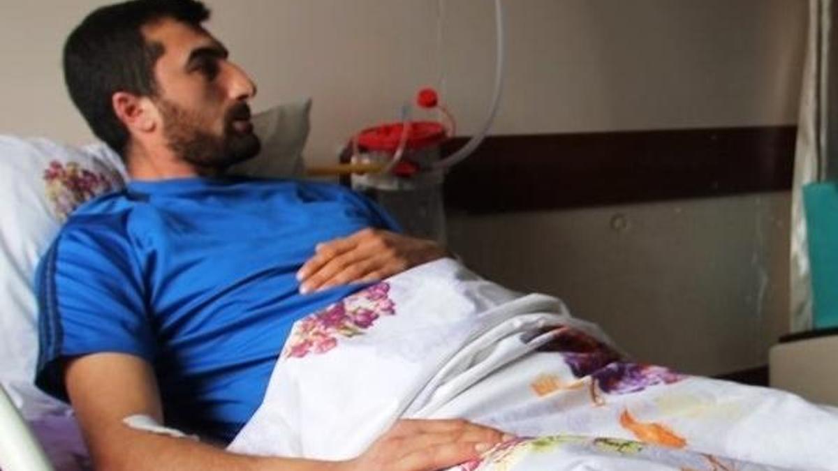 El Bab'da yaralanan asker korkunç tuzağı anlattı