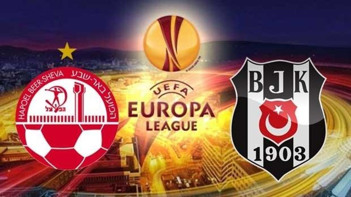 Hapoel Beer-Sheva Beşiktaş maçı saat kaçta hangi kanalda yayınlanacak? İşte muhtemel 11'ler