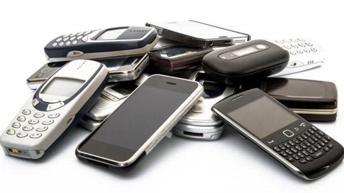 Eski telefonlar madalya olacak!