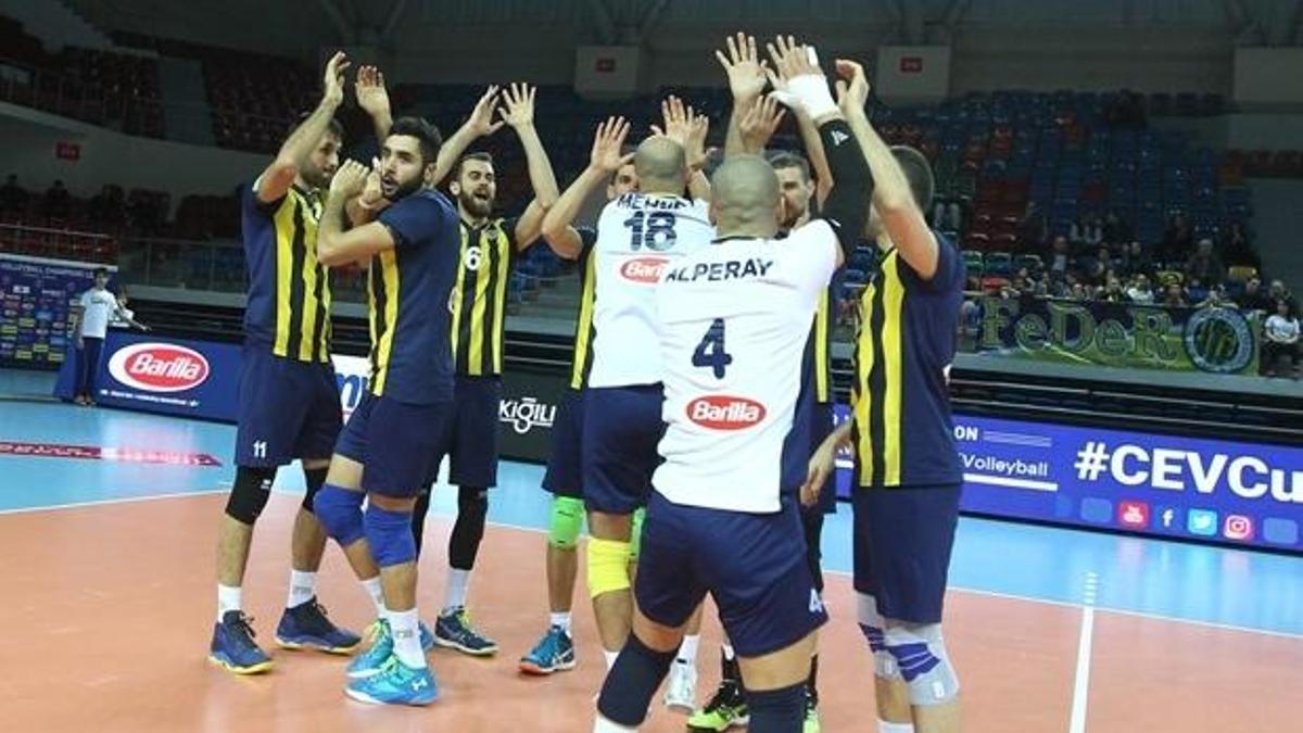 F.Bahçe çeyrek finale yükseldi