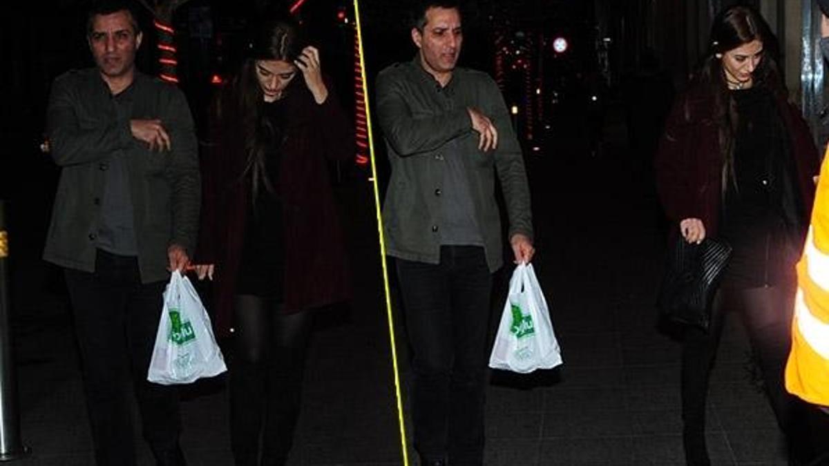 Rafet’in yeni sevgilisi