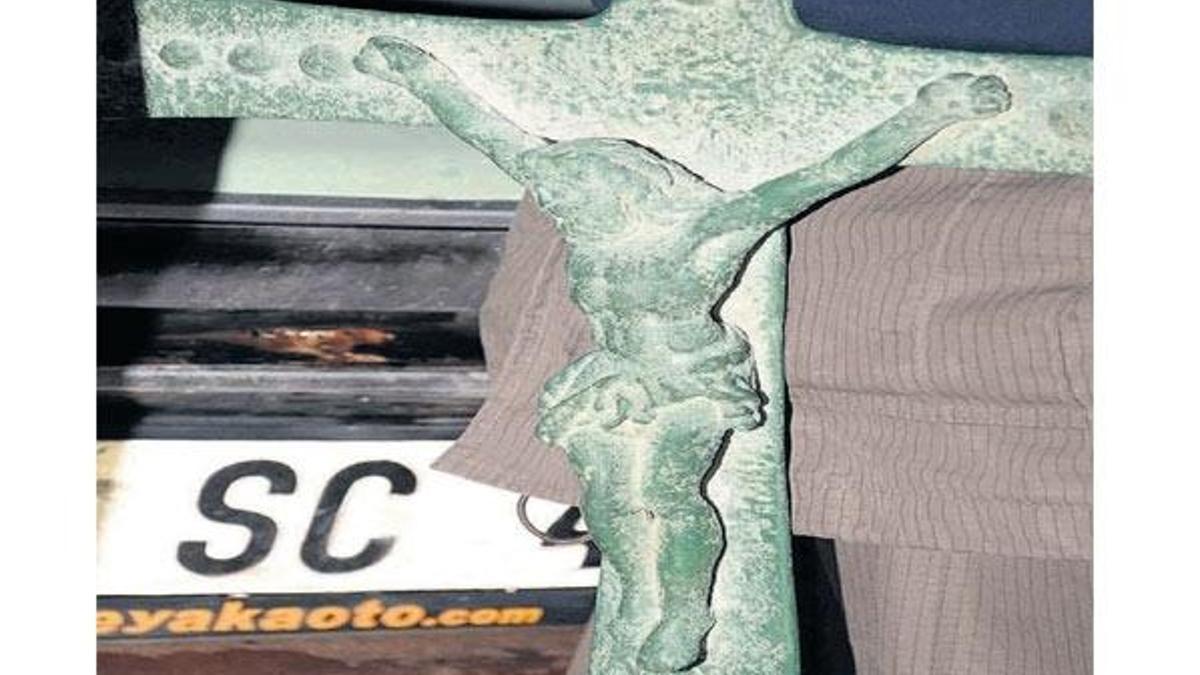 “Hazreti İsa” figürlü objeler yurt dışına kaçırılacaktı