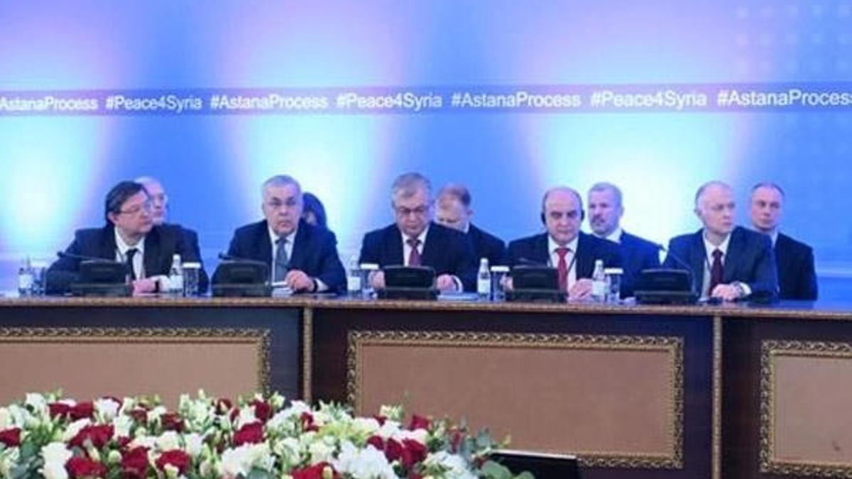 Türkiye, Rusya ve İran Astana'da anlaştı
