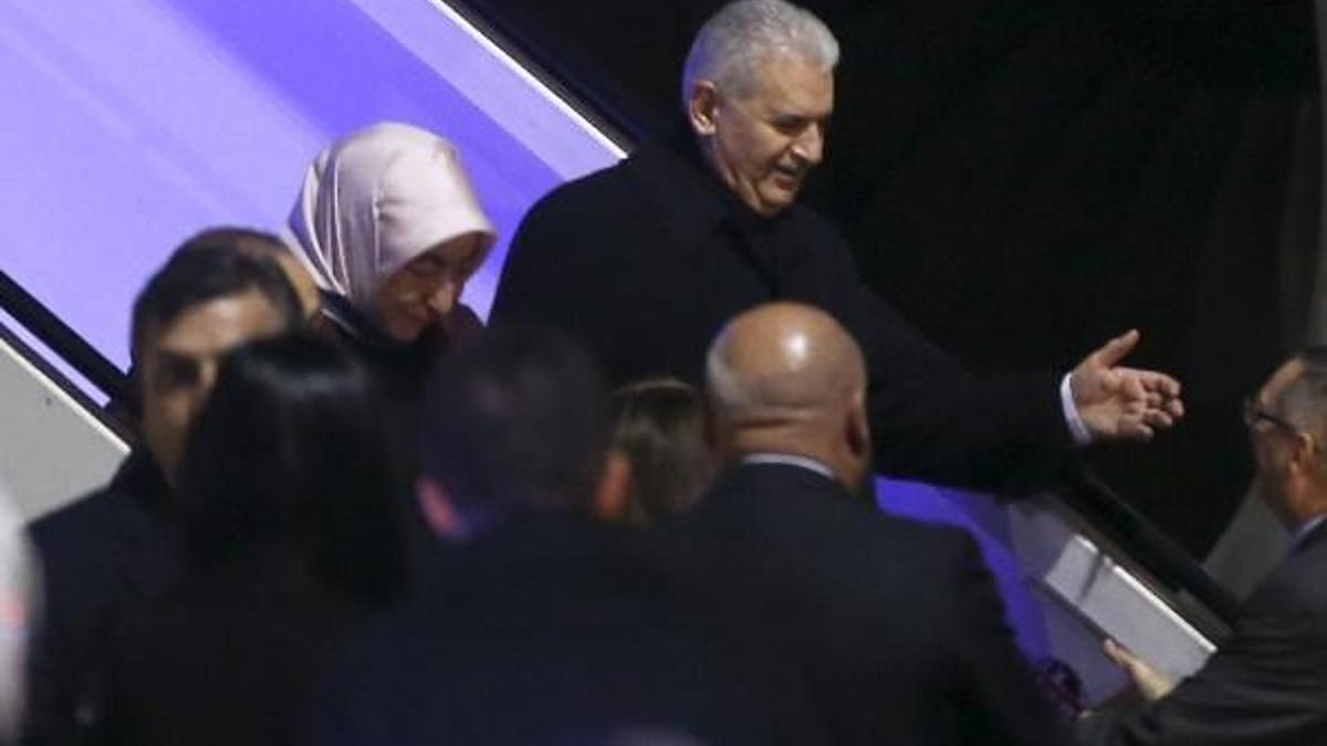 Binali Yıldırım'dan bir ilk