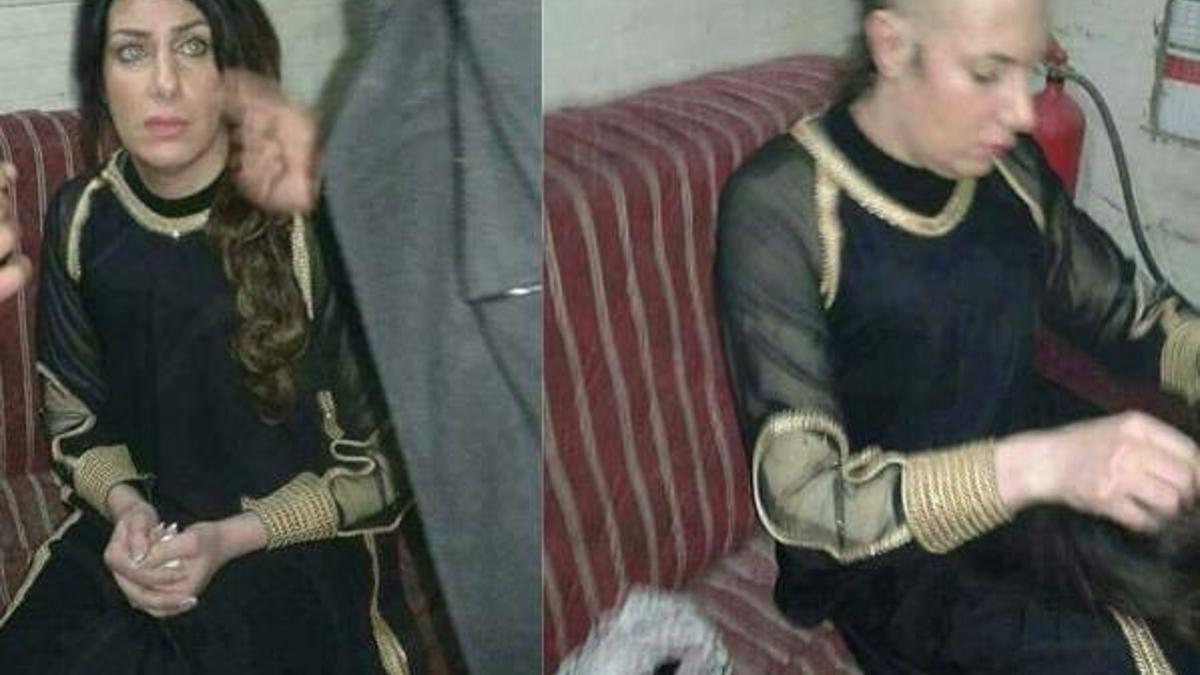 DEAŞ'lı terörist böyle kadın kılığına girdi