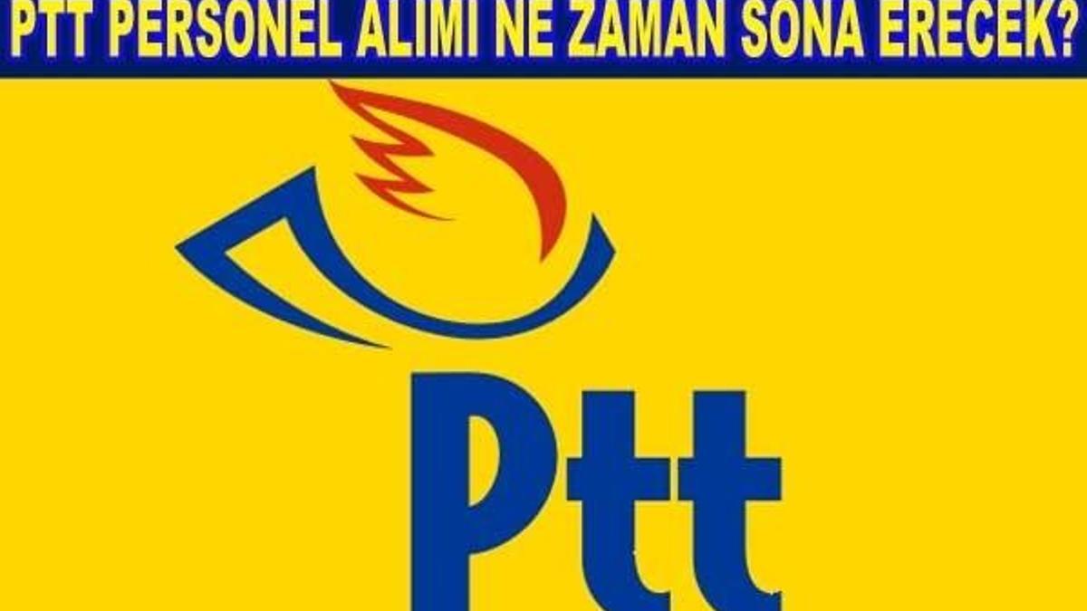 PTT personel alımı başvuru şartlar belli oldu! Son gün 18 Şubat