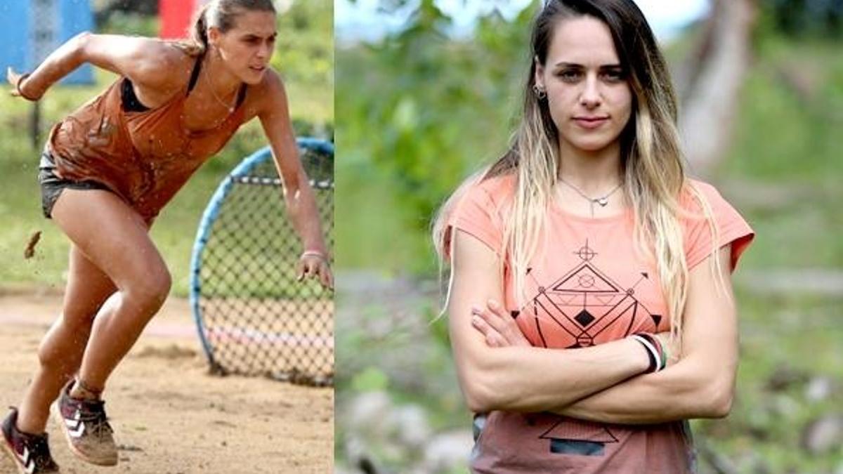 Survivor'a damga vurmuştu! Damla Can güzelliğiyle mest ediyor