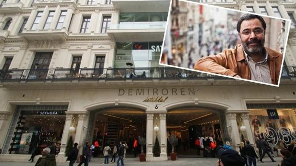 Yazar Ahmet Ümit, Demirören İstiklal'de