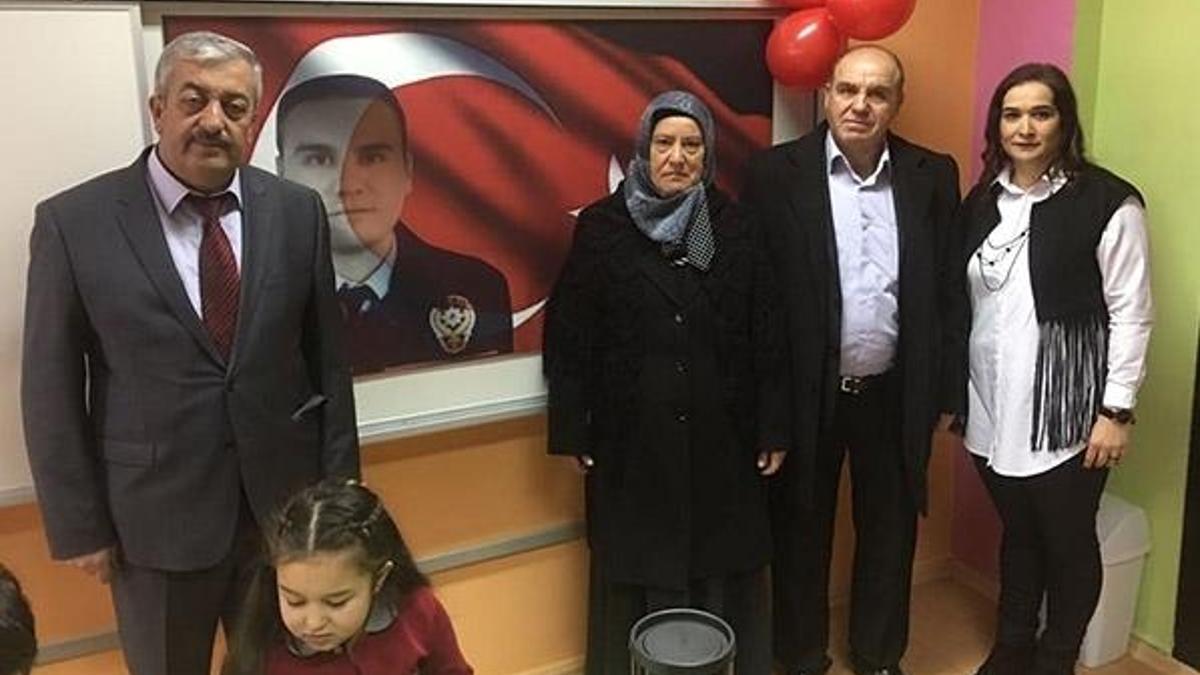 Şehit Erhan Öztürk’ün adı o okulda da yaşatılacak
