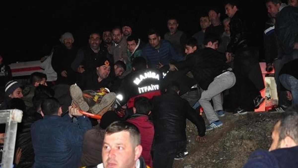 Hemzemin geçitte feci kaza