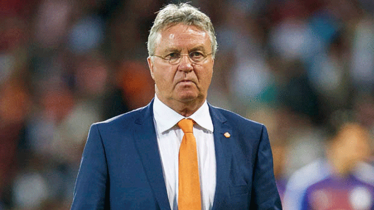 Guus Hiddink şampiyonluk yarışını değerlendirdi!