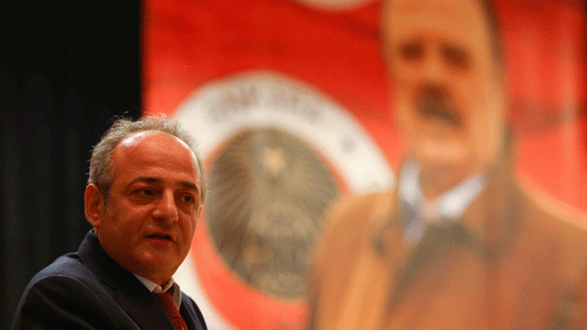 Yeni başkan Murat Cavcav