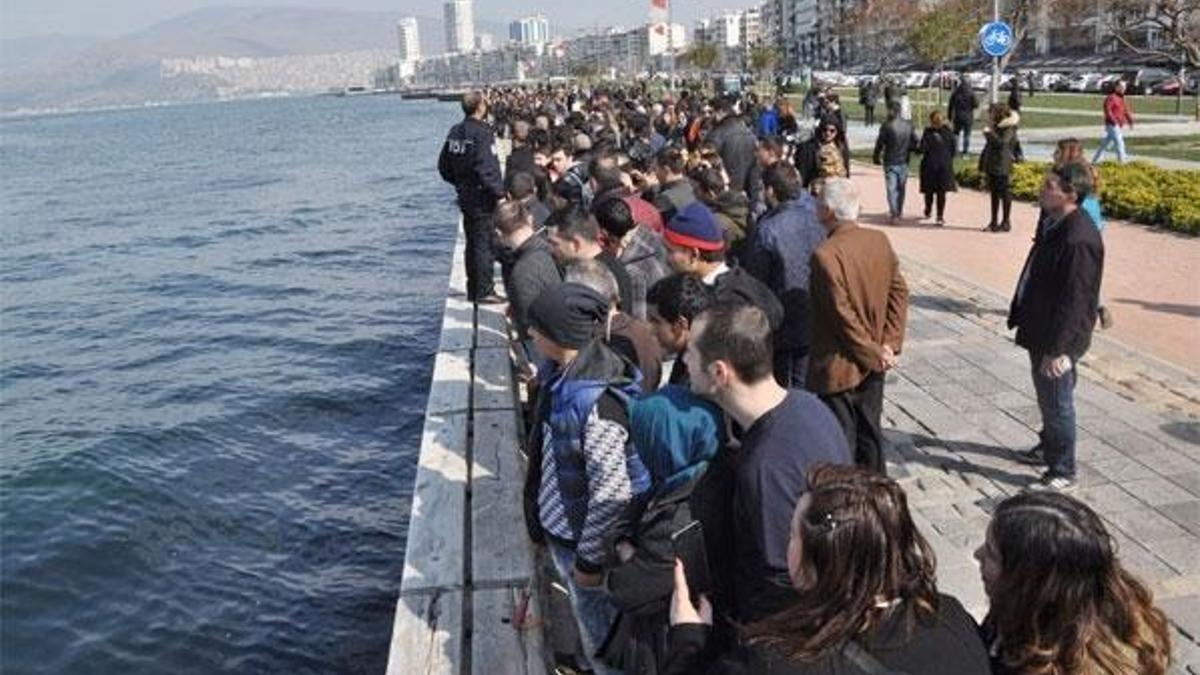 İzmir Körfezi'nden ceset çıktı