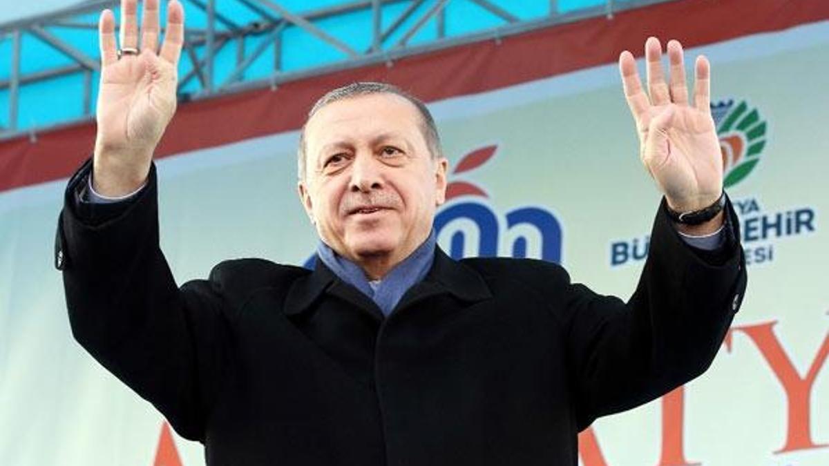 Cumhurbaşkanı Erdoğan Malatya'da konuştu