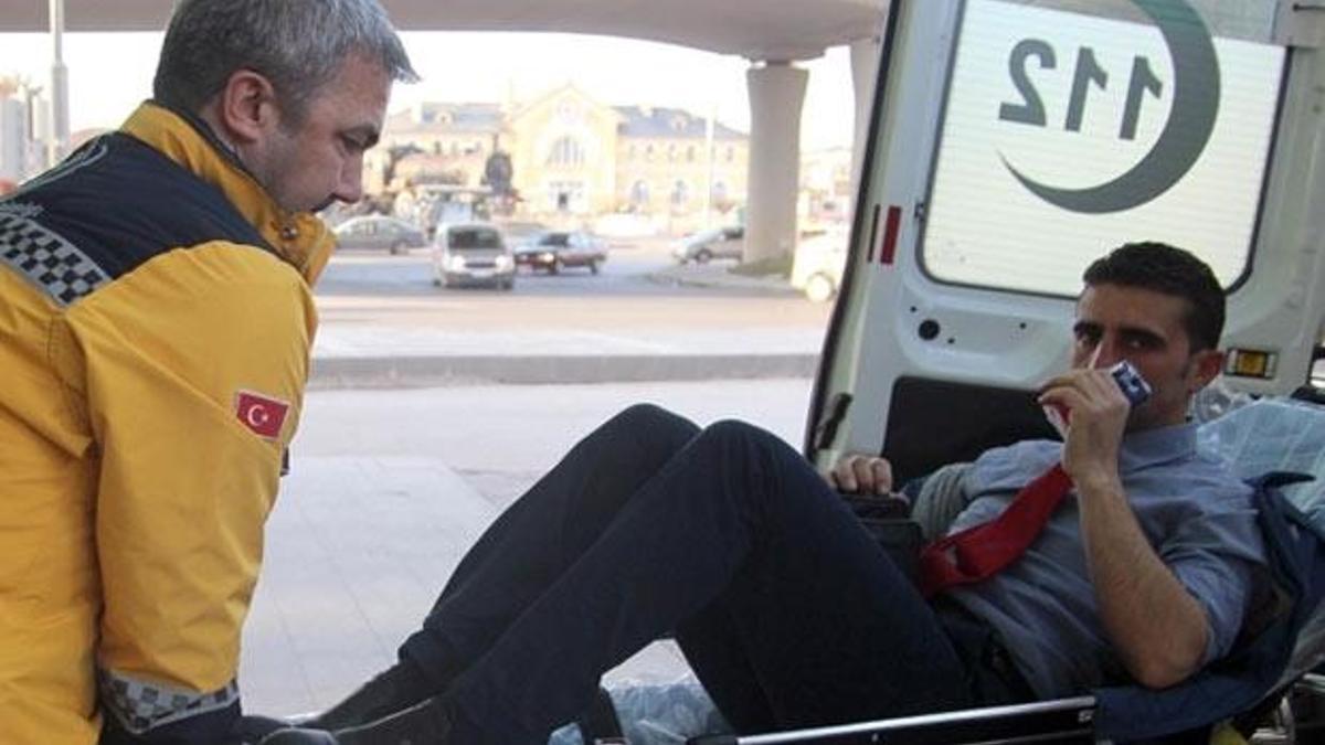 Kayseri'de futbolcu maç sonrası hakemin burnunu kırdı