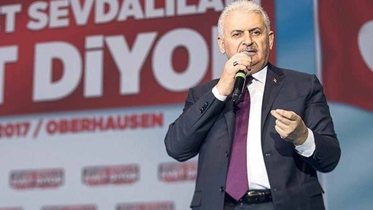 ‘Onlar önde biz arkada’