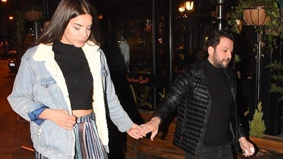 Nihat Doğan'dan aşkın ilk fotoğrafı!