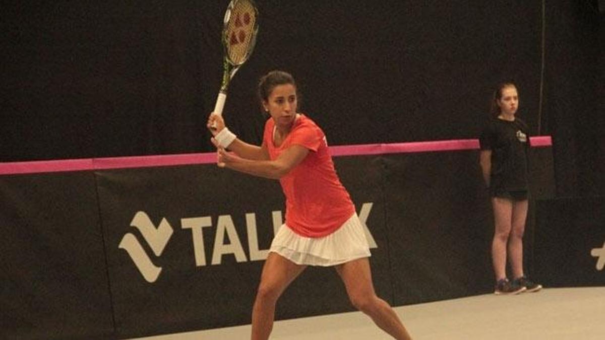 Çağla Büyükakçay Dubai Tenis Şampiyonası'na veda etti