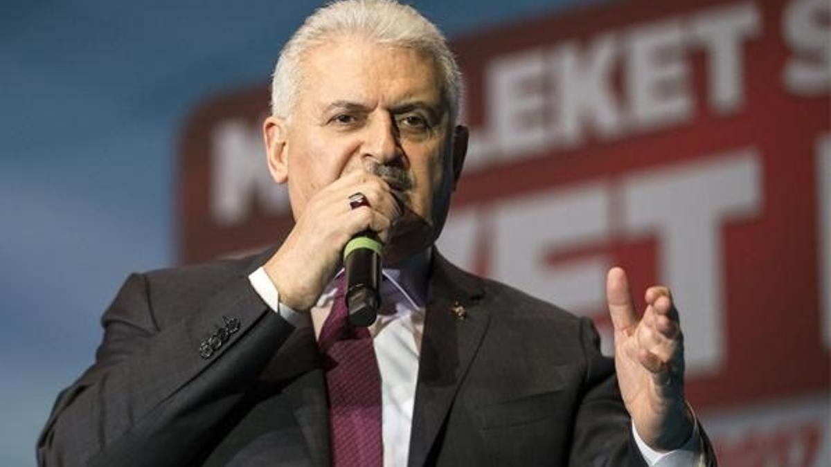 Başbakan'dan Almanya'da önemli mesajlar