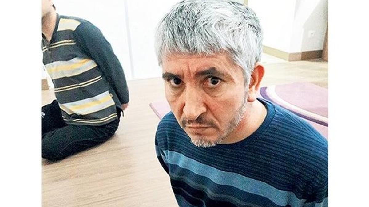 Darbe için gelmiş