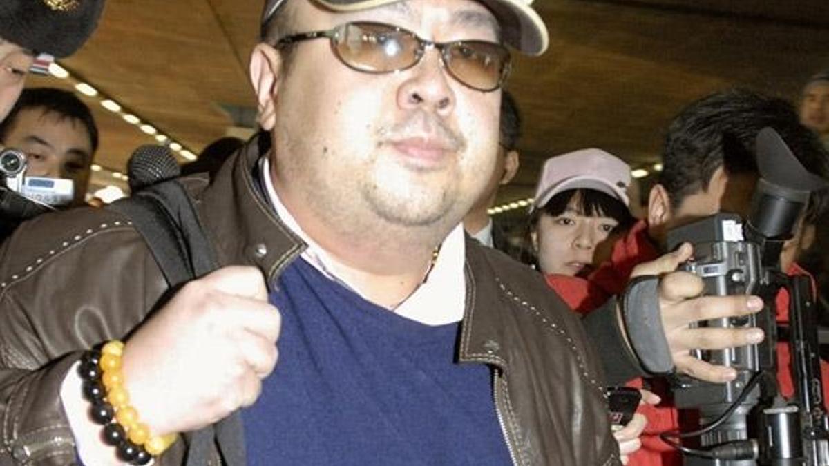 Kim Jong-nam'a suikast anının görüntüleri ortaya çıktı!