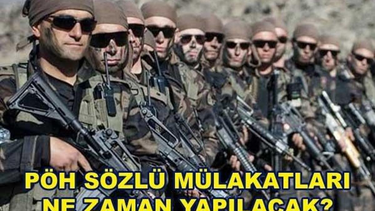 PÖH sözlü mülakat ne zaman yapılacak? Polis Akademisi'nden açıklama bekleniyor