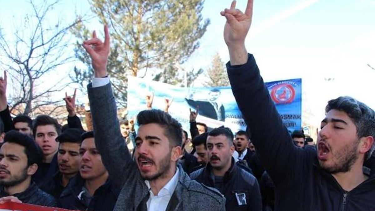 Ülkücüler Fırat Çakıroğlu için yürüdü