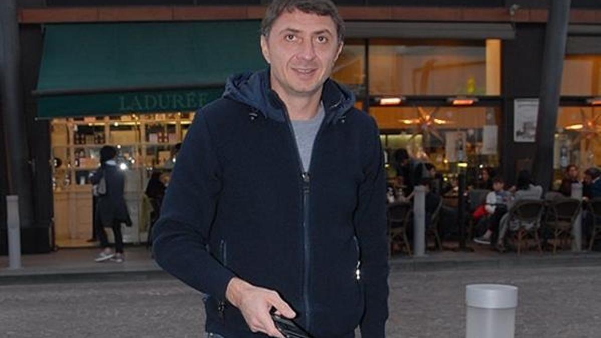 Şota Arveladze'nin alışveriş turu!