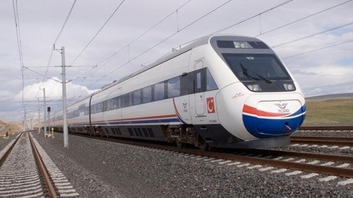 Bakanlıktan "hızlı tren hattı" açıklaması