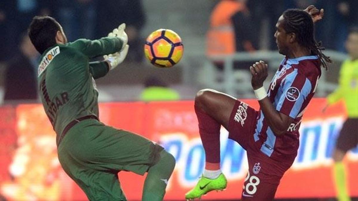 Trabzonspor frene bastı!