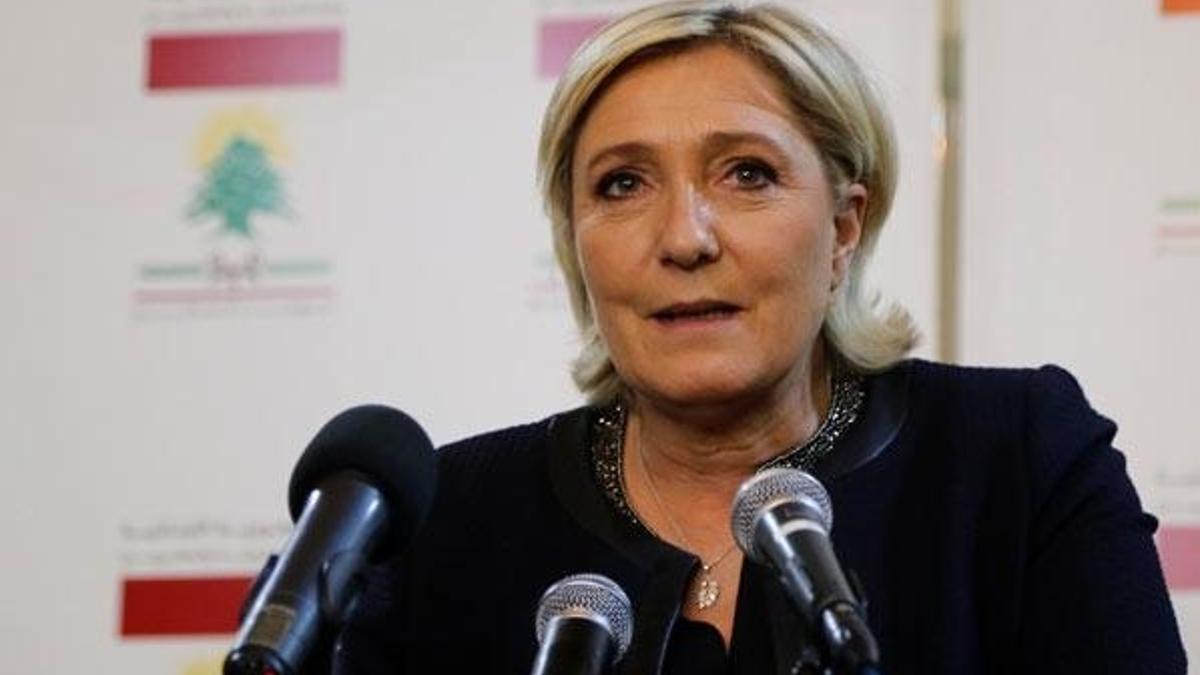 Le Pen: Esad, DEAŞ'tan daha güven veren bir çözüm
