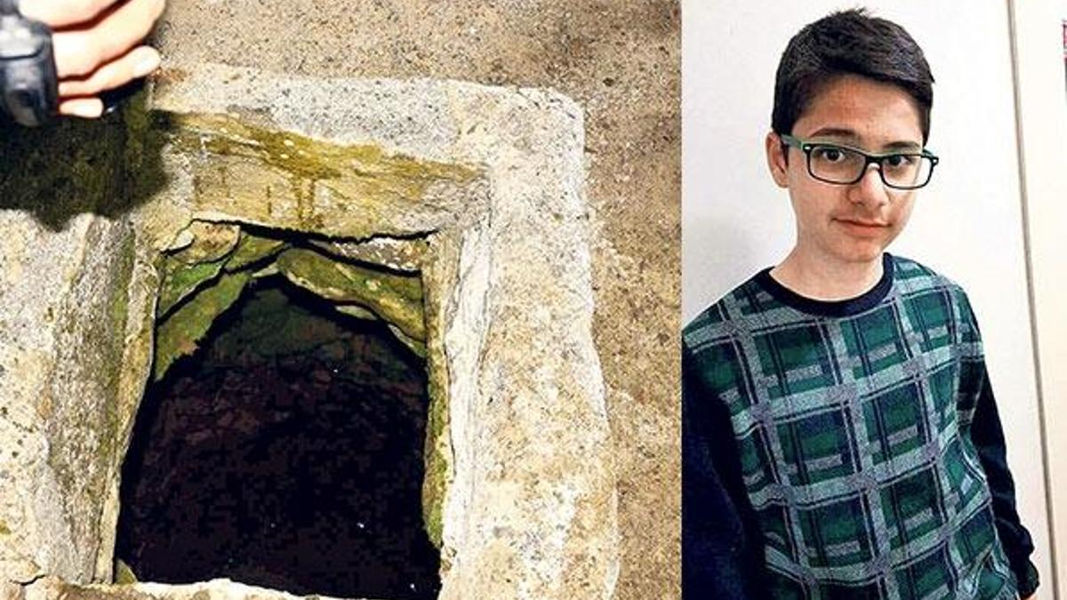 Din öğretmeni üvey oğlunu annesinden kıskanıp kuyuya attı