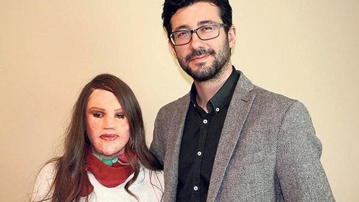 Nakil değil kendi dokusundan Türk doktor yaptı