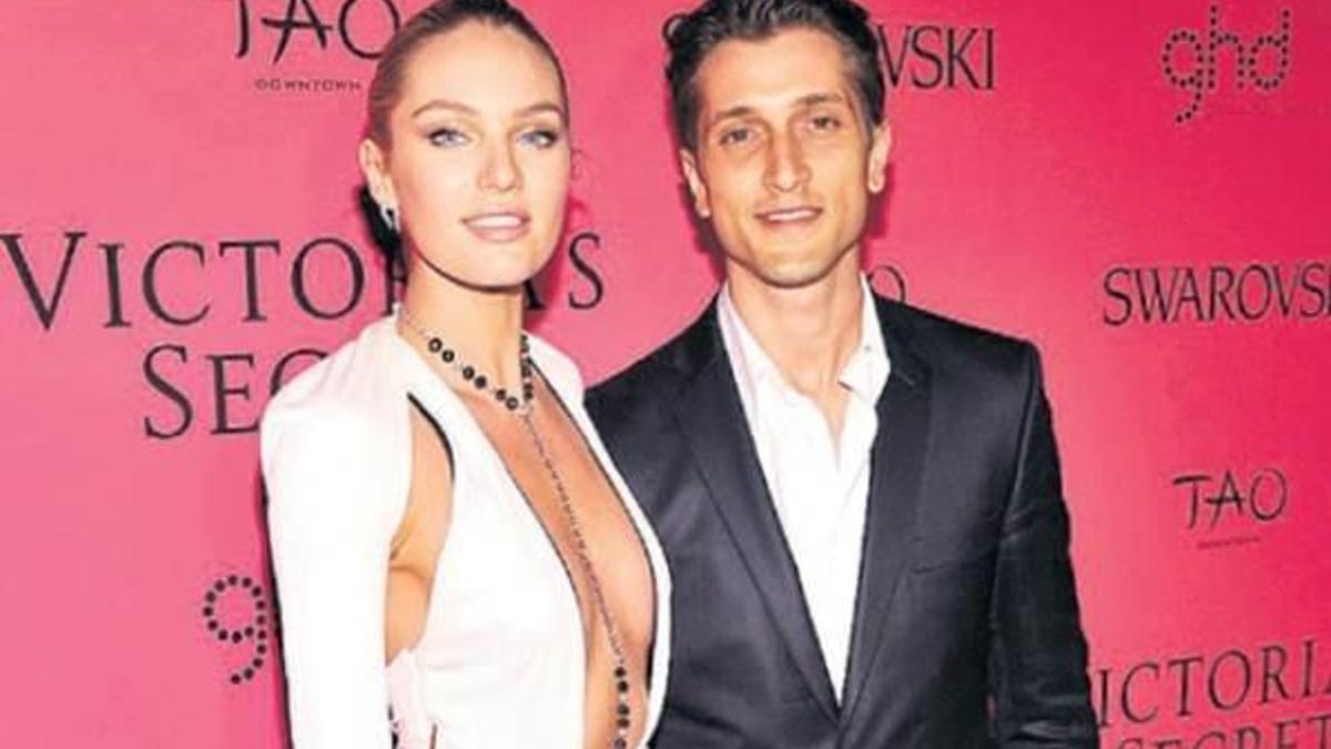 Candice Swanepoel'den annelik molası