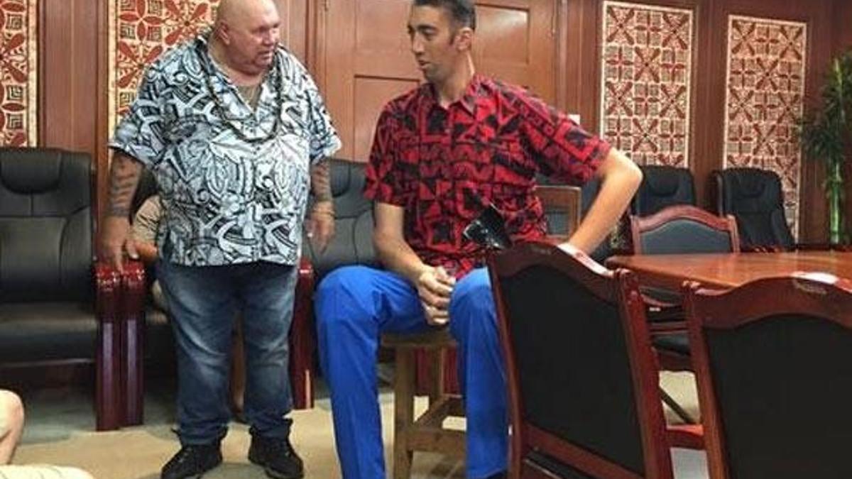 Samoa ülkesine ayak basan ilk Türk oldu