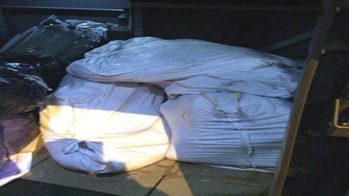 Yolcu otobüsünden 720 kilo kaçak et bulundu