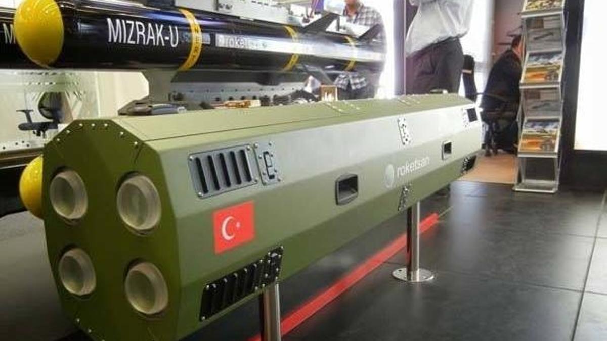 Yerli füzeye Almanlardan sipariş