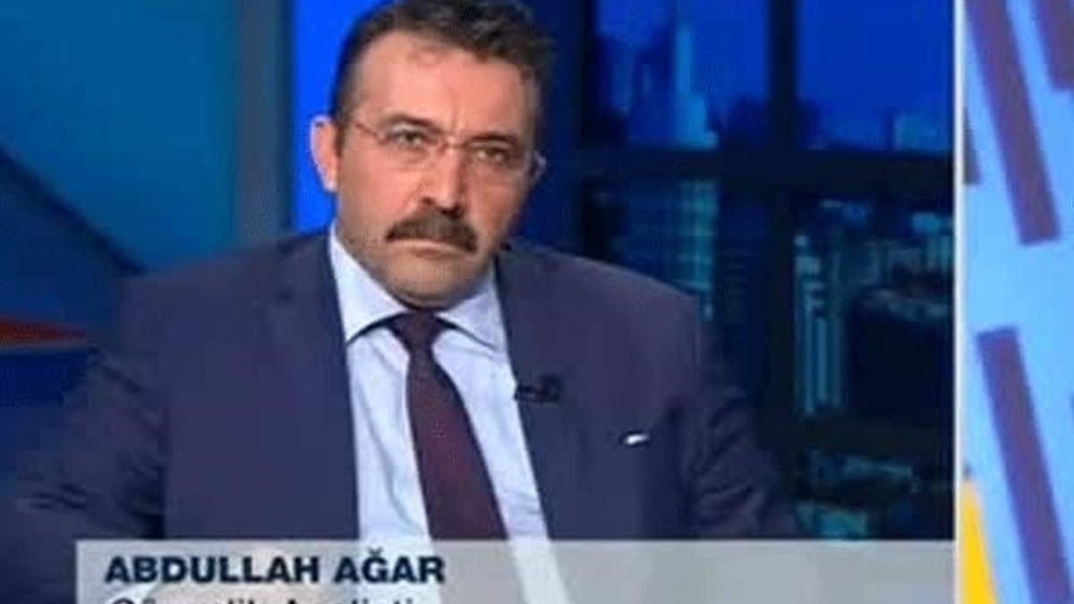 Ağar: ABD Türkiye'ye mahkum