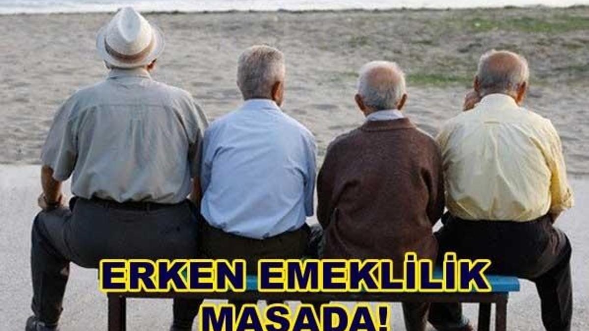 Erken emeklilik için yasa çıkacak mı? Emeklilik için yaşa takılanlar ne yapacak
